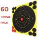 Birchwood Casey Shoot-N-C 6-Inch Round Target 60 Sheet Pack - Premium Shooting Targets - Buy Online on GoSupps.com