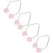 Dimple Trainer Alloy Dimple Maker Tool Muscle Training Improve Smile Piercing Painless for Face (Pink) - Buy Online on GoSupps.com