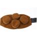 OHPHCALL 1 Set 4pcs Drilldo Tableware Sucker Health Moxibustion Touch Screen Cloths Hot Smokeless Moxa Purifier Moxibustion Burner Holder Heat Holder Metal Massage Moxibustion Pot Size 3 Brown - Buy Online on GoSupps.com