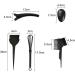 SNAILGARDEN 14 Pcs Hair Dye Kit Hair Coloring Kit - Hair Dye Bowl Hair Color Brush Ear Cover Hair Coloring Cape Gloves Hair Dye Cap Color Whisk Storage Bag - Buy Online on GoSupps.com