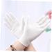 FRCOLOR 9 Pairs Cotton Gloves for Dry Hands Etiquette Gloves Dry Hands Moisturizing Gloves Nail Glue for Acrylic Nails Formal Costume Gloves White Cotton Gloves Work White Gloves Food - Buy Online on GoSupps.com