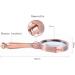 Reading Magnifier Optical Lens 8X Hd Rectangular Newspaper Old Man Portable Metal Handle White Glass Hand-held Magnifier Bronze 80 * 185mm Made in China - Buy Online on GoSupps.com