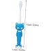 FOMIYES 4 Sets Children's Suction Cup Toothbrush Toys - Soft & Fun Toothbrushes for Kids - Buy Online on GoSupps.com