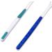 Qingshangmmm Tongue Cleaner Scraper - 2 Pack for Fresh Breath & Oral Health | Removes Bacteria - 18cm for Adults & Children - Buy Online on GoSupps.com