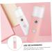 Beatifufu Facial Humidifier Mini Humidifier Nano Misting Sprayer Beauty Spray Water Meter Abs - Buy Online on GoSupps.com