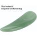 Mini Makeup Mask Spatula Curved Cosmetic Spatula Scoop Mini Gua Sha Jadestone Curved Makeup Eye Cream Cosmetic Spatula (Green) - Buy Online on GoSupps.com