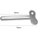 5Pcs Stainless Steel Metal Tube Toothpaste Squeezer Key Roller Tube Dye Cosmetic Paint Squeezer Dispenser for Family Washroom Bathroom - Buy Online on GoSupps.com