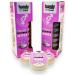 Feminine Wet Wipes, PH Balanced, Scented Pack of 20 Individually Sealed Pods, Alcohol Free, Hygiene Wipes, Travel Size.