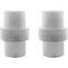Lot de 2 adaptateurs de tuyau de piscine multifonctionnels en ABS pour pompes filtres tuyaux de maintenance - Buy Online on GoSupps.com