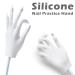 Flexible Silicone Practice Hand for Acrylic Nails - Durable Nail Tech Essential White - Buy Online on GoSupps.com