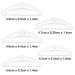 Jinwori 60 Pcs Eyelash Silicone Wave Pads | Reusable Eyelash Processing Tools for Extensions & Lamination - Buy Online on GoSupps.com