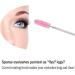 XPP Disposable Eyelash Brushes 100PCS Eye Brow Spoolie Mascara Wands (Crystal Pink) - Makeup Tools - Buy Online on GoSupps.com
