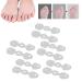 Hallux Valgus Corrector - 5 Pairs Toe Separator Bunion Corrector for Men and Women - Buy Online on GoSupps.com