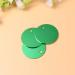 Milists 25-Piece Aluminum Alloy Blank Tags for Pets - DIY Round Traction Rope Accessories (7.5cm/1.4in Green) - Buy Online on GoSupps.com