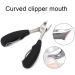 Nail Clipper Set Pliers Tool Pedicure Dead Skin Remover Set Pedicure Clipper for Women Men(Black suit) - Buy Online on GoSupps.com