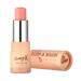 Barry M Buff and Balm Lip Tint with Scrub to Balm Coral Peach Pop Formula