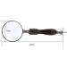 Lightweight Magnifying Glass Classical Nostalgic Retro-Style Handheld 10 Times High-Definition Metal Magnifying Glass for Reading Electronic Maintenance Lofty Ambition - Buy Online on GoSupps.com