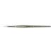 Escoda Perla Series 1430 Artist Watercolor & Acrylic Short Handle Paint Brush, Synthetic White Filament, Pointed Round, Size 12 Size 12 Pointed Round
