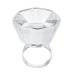1stk ring color cup glue rings for eyelash extensions holder for eyelash adhesive holder rings for make-up adhesive cup form make-up tools ring frame made of stainless steel