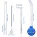 Best Tonsil Stone Remover Tool - Remove Almond Stones with Cupping Glass & Cleaning Brush for Oral Care | XPJBKC - Buy Online on GoSupps.com