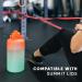 Simple Modern 1 Gallon Water Bottle with Silicone Straw Lid | Motivational Marker | Moonlight Ombre - Buy Online on GoSupps.com