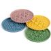 Bonameco Slip Mat - Leak Mat for Dogs & Cats | Anti-Slip Slow Feeder - Easy to Clean | Healthy Digestion - Mini Green - Buy Online on GoSupps.com