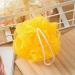 GIVBRO 8 Pack Small Colorful Bath Sponges - Exfoliating Mesh Pouf Shower Balls for Kids - Perfect Back Scrubber for Family Use - Buy Online on GoSupps.com