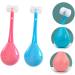 Mobestech 2-St Tumbler Toothbrush for Kids | U-Toothbrush Silicone | International Shipping Available - Buy Online on GoSupps.com