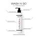 Buy Wash N Go 2-in-1 Conditioning Shampoo & Conditioner for Curly Hair - Paraben & Sulfate Free - 8 fl oz - International Shipping Available - Buy Online on GoSupps.com