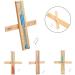 Zywuoy 15-Minute Rotatable Wooden Hourglass for Sauna & Spa - Green Timer for Yoga & Practice Rooms - Buy Online on GoSupps.com