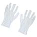 FRCOLOR 6 Pairs Soft Film handling spa for Women Large Men archival Large for Dry Hands White Miss Cosmetic Lengthen