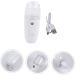 BIUDECO 1 Set Spray Hydrating Apparatus Portable Humidifer Facial Water Sprayer Handheld Lash Plastic White - Buy Online on GoSupps.com