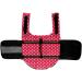 Buy Shtgoi Dog Chest Reflecting Rescue Vest - Safety Swim Suit for Dogs & Puppies | Ideal for Boating & Water Activities | Pink Dotted XXS - Buy Online on GoSupps.com