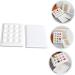  CORHAD Nail Art Palette Beauty Manicure Tray Mixing Plate For - Buy Online on GoSupps.com
