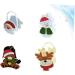 PRETYZOOM 4pcs Candy Bags Christmas Bags Pouches for Christmas Plush Candy Pouch Elder Apple Bag Elk - Buy Online on GoSupps.com