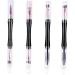 Didiseaon Lolita Accessories 3pcs Used As Be Female Comestics Shadow for Women Dual Tools Makeup or Supplies Eye with 13x0.7cm Black 04 - Buy Online on GoSupps.com