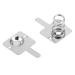 uxcell 20 Pairs AA Battery Positive Negative Conversion Spring Contact Nickeling Plate 13.0mmx11.5mm