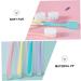 Frcolor 4-Pack Soft Cotton Nylon Toothbrush Set - Ideal Oral Care for Children & Teens | Lively Family Toothbrushes for Gentle Cleaning - Buy Online on GoSupps.com