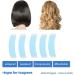 MSCHENZW 36Pc/Bag Super Strong Duo-Tac Wig Double Tape Slitting Line Sided Adhesive Extension Hair Strips for Toupees/Lace Wig Easy Install - Buy Online on GoSupps.com