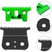 T-Outliner Replacement Blades T Outline Hair Trimmer Clippers Blade for GTO Andis 2 sets (Ceramic T Blade + Black Steel Blade) (Green) - Buy Online on GoSupps.com