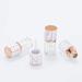 KALLORY 5ml Clear Lip Gloss Tubes with Wand | Bulk Lip Gloss Containers for Women | Empty Lipgloss Containers (5 Pcs) - Buy Online on GoSupps.com