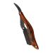 Beaupretty Men's Folding Razor Manual Barber Straight Razor Men Shavers for Face Cool Birthday for Men Shaver Holder Mens Straight Shaving Razors Beard Wooden Holder Old Fashioned 1 Count (Pack of 1) Black