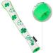 Big Teeth Lucky Clover Leather Golf Alignment Stick Cover - White - Buy Online on GoSupps.com