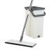 Flat Mop Self Cleaning and Squeeze Drying 360 Rotating Flexible Access to Tight Places Smooth Sailing