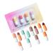FOMIYES 4 Sets Lipstick Lip Plumper Gloss Korean Makeup Korean Lip Gloss Matte Lip Plumper Korean Lip Balm Matte Lip Gloss Lip Stick Lip Balm Bulk