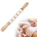 Fascia roll wood massage roller wooden fascia rod wood massage roller back fascia roller for relaxing the leg back and neck muscles lymphatic drainage fat loss and body shape gua Sha massage