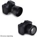JJC Lens Hood for Canon EF 50mm f/1.4 USM Lens | ES-71II Replacement Hood - Black - Buy Online on GoSupps.com