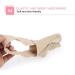 Bunion Correction Socks & Elastic Rail Relief Set | Bunion Support & Pain Relief for Toe (Size L 40-45) - Buy Online on GoSupps.com
