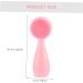 FRCOLOR Silicone Face Brush Multifunctional Face Brush Cleaning Facial Cleansing Brush Comfortable Facial Cleanser Home Accessory Silica Gel Household Sink - Buy Online on GoSupps.com