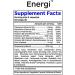Energi - Vegan Adaptogen for Mental Clarity & Energy | 60 Vegetarian Capsules - Buy Online on GoSupps.com